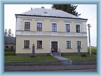 Haus von Slavíček in Kameničky