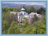 Kirche der Heiligen Dreifaltigkeit auf Křemešník