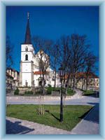 Litomyšl, Stadtplatz Toulovcovo náměstí