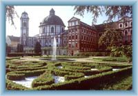 Schlosspark in Jaroměřice n. R.