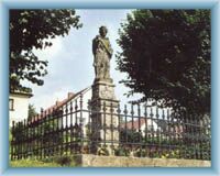 Statue in Krucemburk