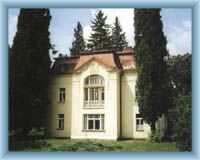 Weiße Villa in Krucemburk