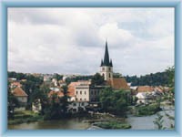 Kirche St. Petr und Pavel in Ledeč nad Sázavou