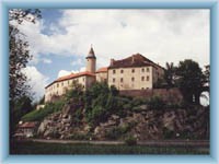 Burg in Ledeč nad Sázavou