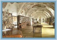 Schlossbibliothek in Náměšť nad Oslavou