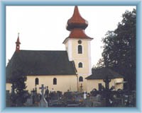 Kirche in Skuhrov