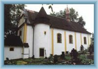 Kirche St. Jan Křtitel in Svratka