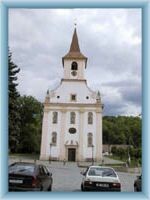 Kirche in Náměšť nad Oslavou