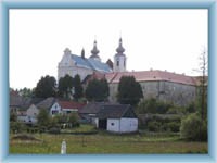 Klosterareal in Nová Říše