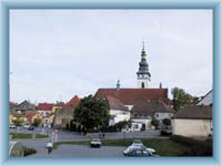 Kirche in Pelhřimov