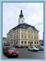 Rathaus in Polička