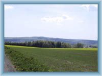 Gebirge Žďárské vrchy bei Radostín