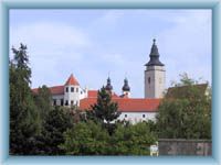 Schloss in Telč