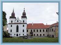 Basilika in Třebíč