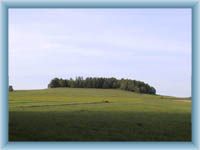 Hügel Vojtěchův kopec bei Kameničky