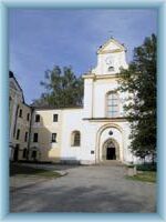 Schloss in Žďár nad Sázavou