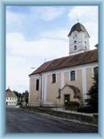 Kirche in Želetava